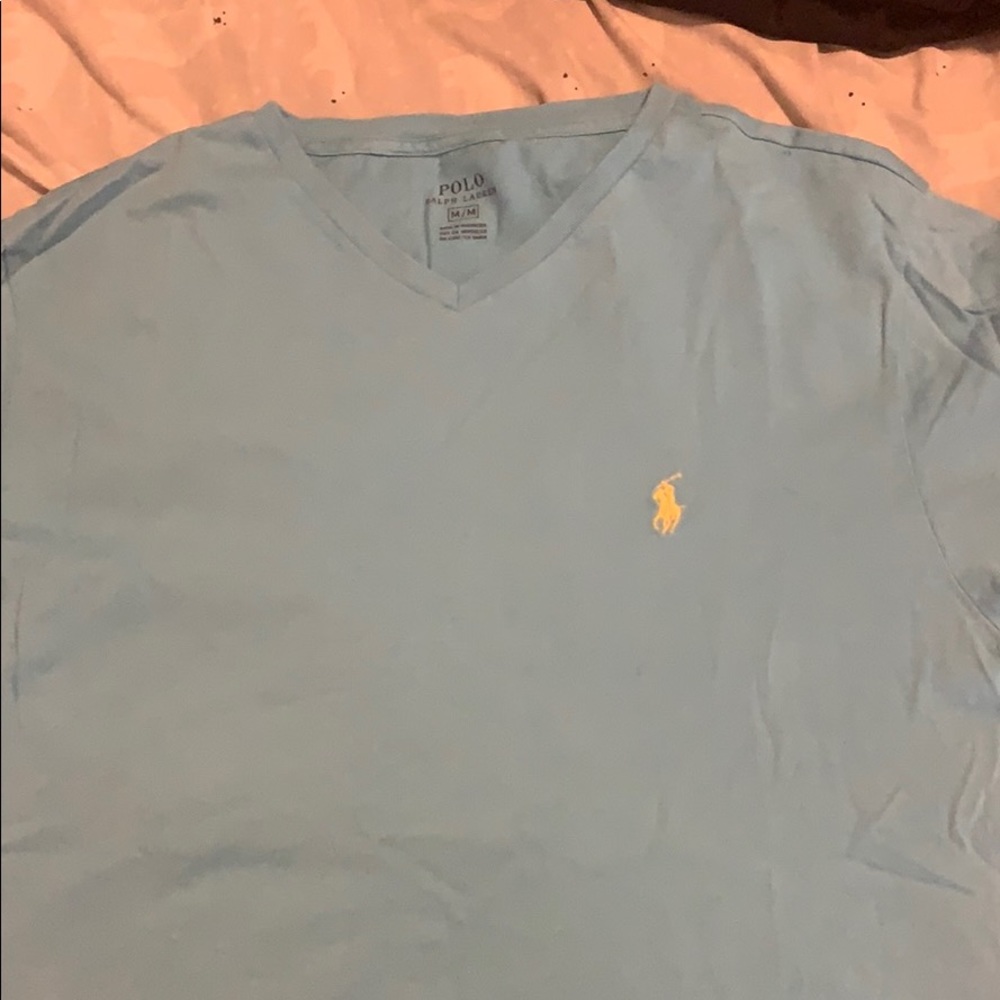 Ralph Lauren v neck t shirt